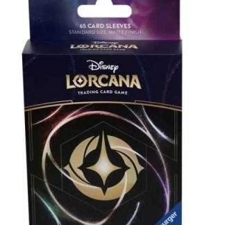 Disney Lorcana Standard Size Card Sleeves - Lorcana Logo (65)