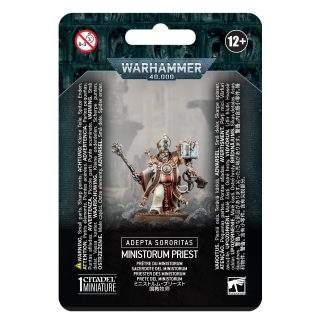 ADEPTA SORORITAS: MINISTORUM PRIEST