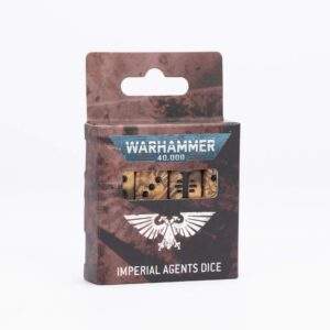 WARHAMMER 40000: IMPERIAL AGENTS DICE