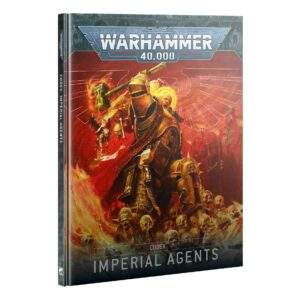 CODEX: IMPERIAL AGENTS