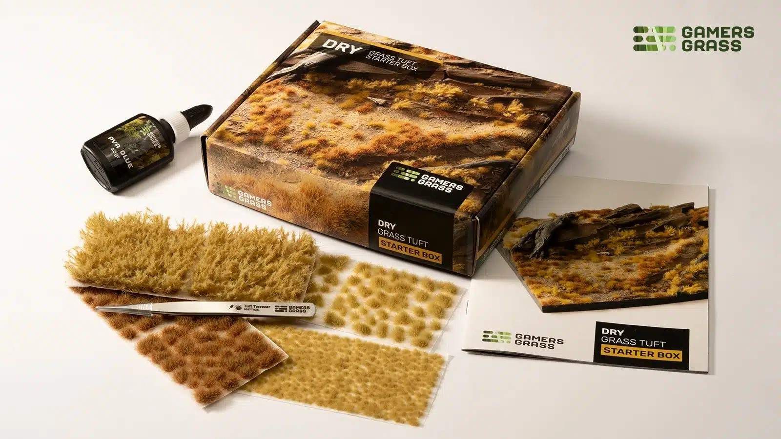 DRY GRASS TUFT STARTER BOX