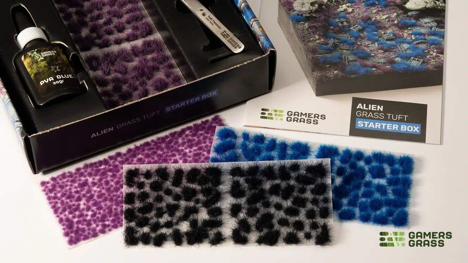 ALIEN GRASS TUFT STARTER BOX - Bild 3