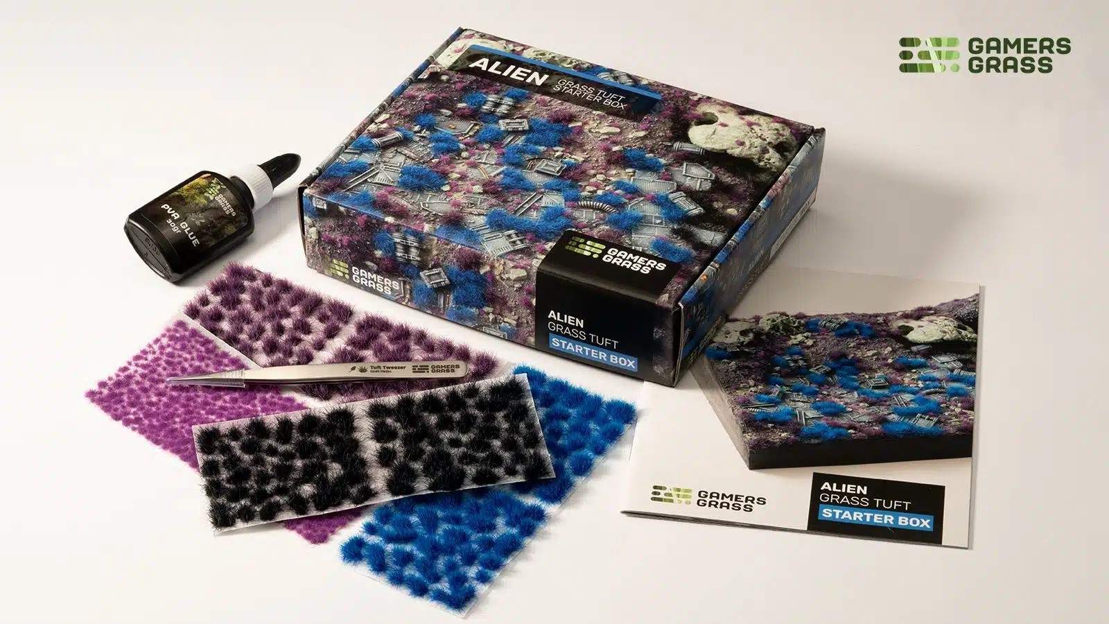 ALIEN GRASS TUFT STARTER BOX