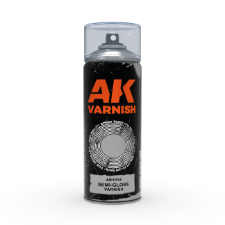 SEMI-GLOSS VARNISH SPRAY