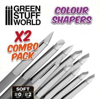 Clay Shapers - Color Shapers COMBO 0 and 2 - White Soft