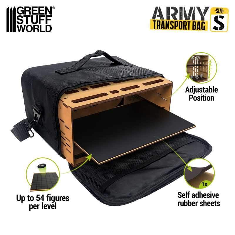 ARMY TRANSPORT BAG (SMALL SIZE) - Bild 3