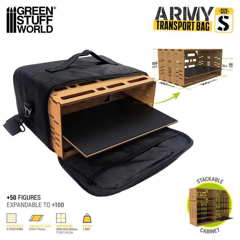ARMY TRANSPORT BAG (SMALL SIZE) - Bild 5