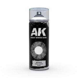 GREAT WHITE BASE SPRAY 150ML