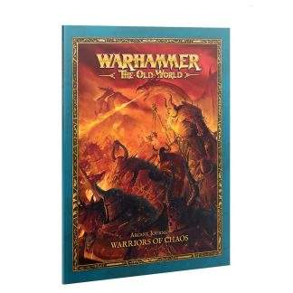 ARCANE JOURNAL: WARRIORS OF CHAOS