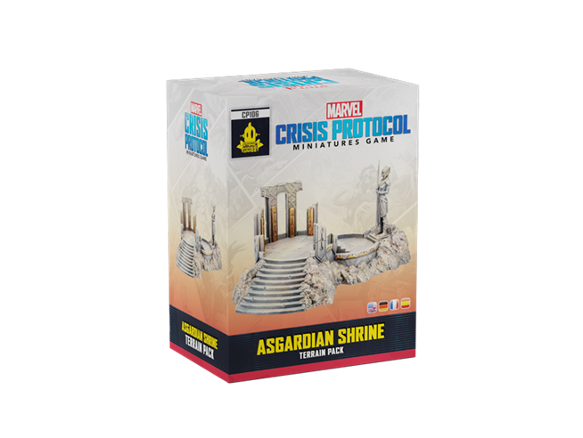 ASGARDIAN SHRINE TERRAIN PACK