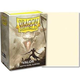 Valor - Matte Dual Sleeves - Standard Size
