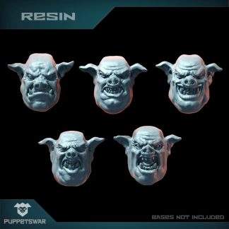 ORC PIG HEADS