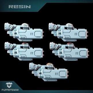 PRIME GUNNERS MISSILE LAUNCHERS