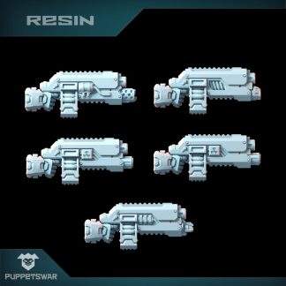 COAXIAL GUNS (RIGHT)