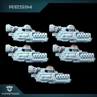 PRIME GUNNERS FLAMERS