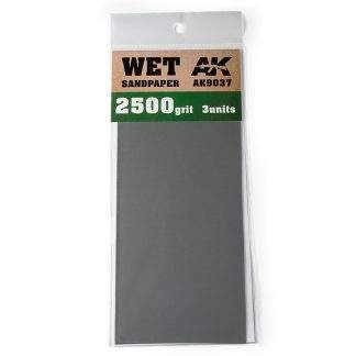 WET SANDPAPER 2500 GRIT