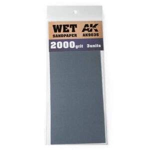 WET SANDPAPER 2000 GRIT