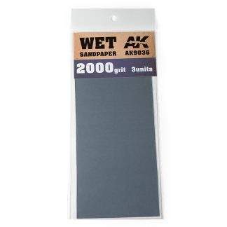 WET SANDPAPER 2000 GRIT