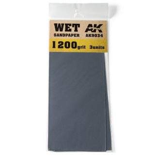WET SANDPAPER 1200 GRIT