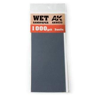 WET SANDPAPER 1000 GRIT