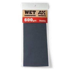 WET SANDPAPER 600 GRIT