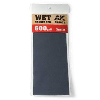 WET SANDPAPER 600 GRIT