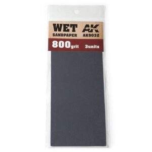 WET SANDPAPER 800 GRIT