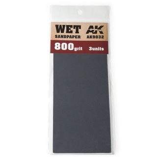 WET SANDPAPER 800 GRIT