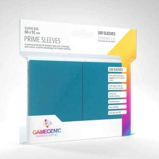 Card Sleeves Standard Prime Blue (100)
