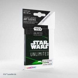 STAR WARS: UNLIMITED - SLEEVES BLACK/GREEN