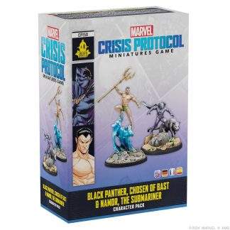 BLACK PANTHER , CHOSEN OF BAST AND NAMOR, THE SUB-MARINER