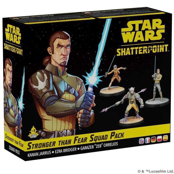 STRONGER THAN FEAR SQUAD PACK