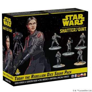 TODAY THE REBELLION DIES SQUAD PACK