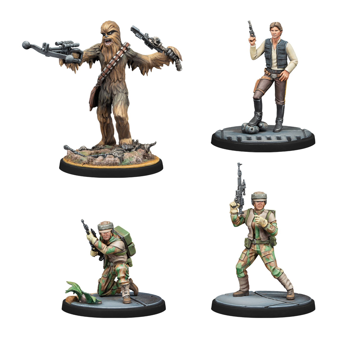 REAL QUIET LIKE SQUAD PACK - Bild 2