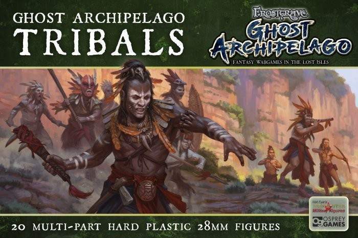 GHOST ARCHIPELAGO: TRIBALS
