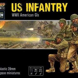 US INFANTRY WWII AMERICAN GLS