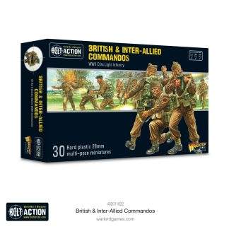 BRITISH AND INTER-ALLIED COMMANDOS