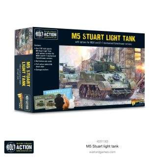 M5 STUART LIGHT TANK