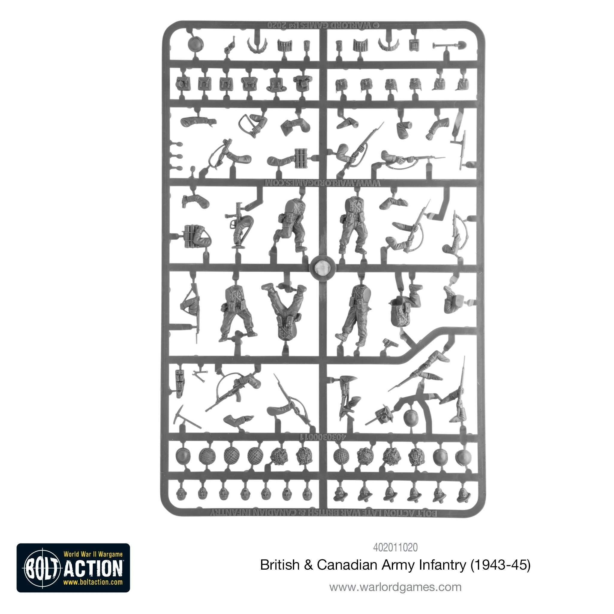 BRITISH AND CANADIAN ARMY INFANTRY (1943-45) - Bild 2