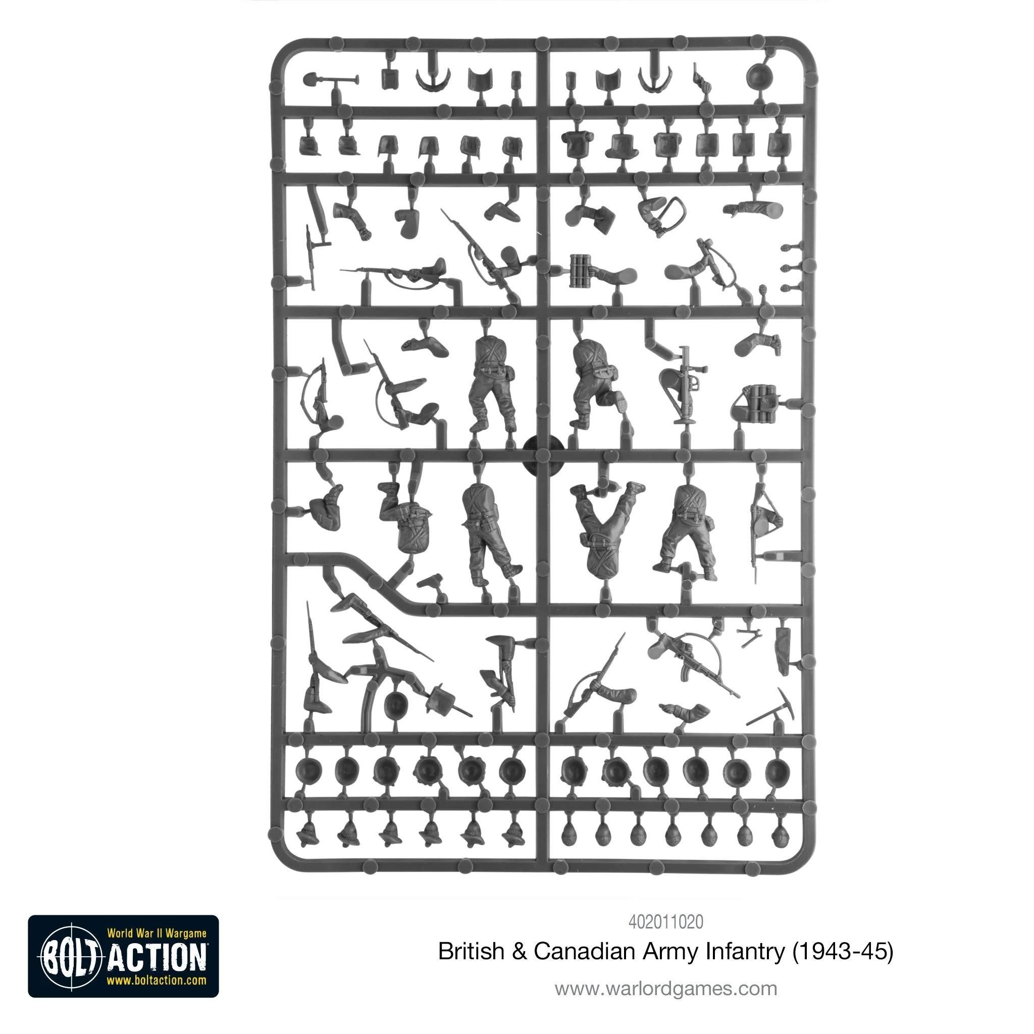 BRITISH AND CANADIAN ARMY INFANTRY (1943-45) - Bild 3