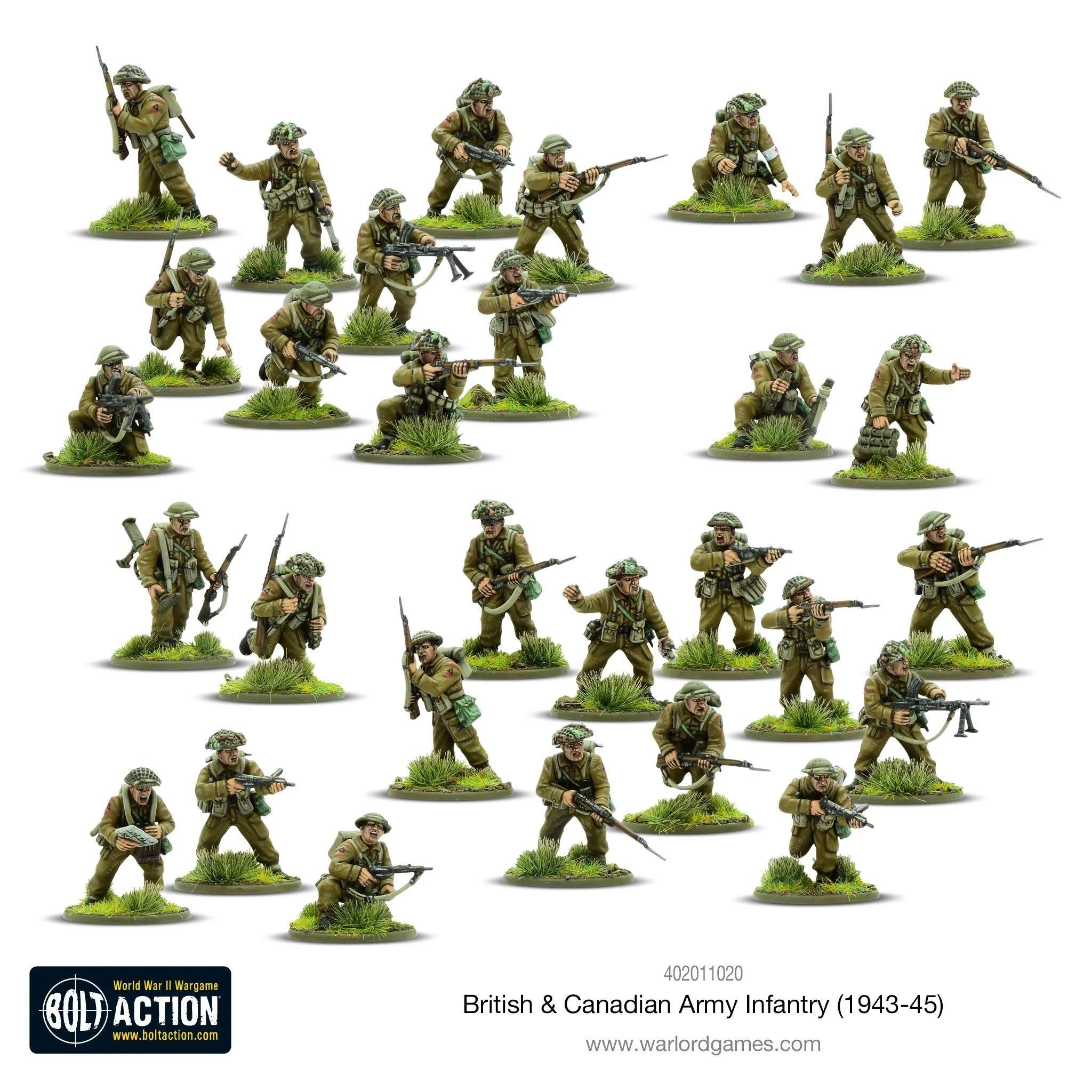 BRITISH AND CANADIAN ARMY INFANTRY (1943-45) - Bild 4