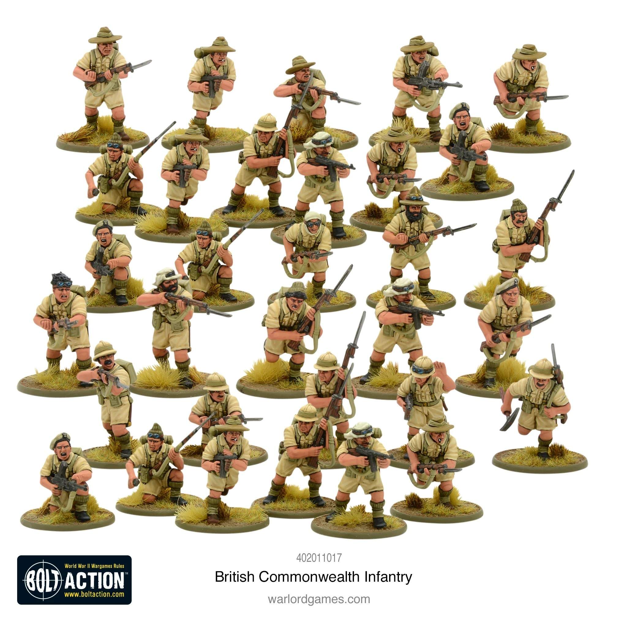 BRITISH COMMONWEALTH INFANTRY - Bild 2