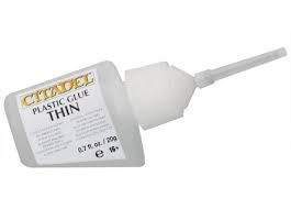 PLASTIC GLUE THIN