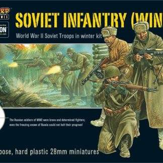 SOVIET INFANTRY (WINTER)