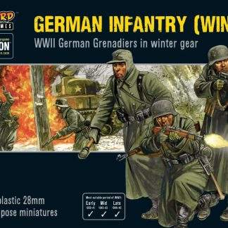 GERMAN INFANTRY (WINTER)