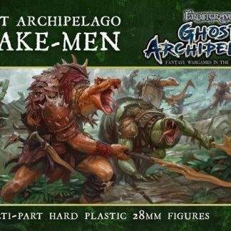 GHOST ARCHIPELAGO SNAKE-MEN