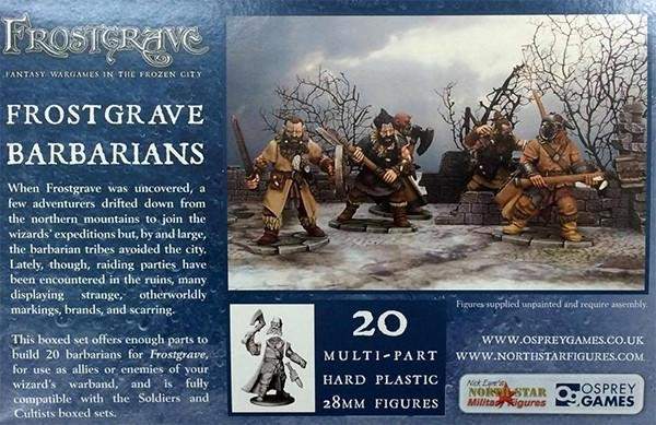 FROSTGRAVE BARBARIANS - Bild 2