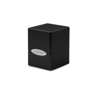 SATIN CUBE DECK BOX BLACK