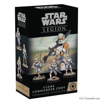 CLONE COMMANDER CODY: COMMANDER CODY