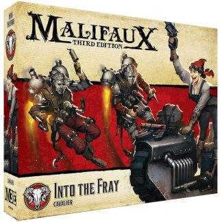 INTO THE FRAY